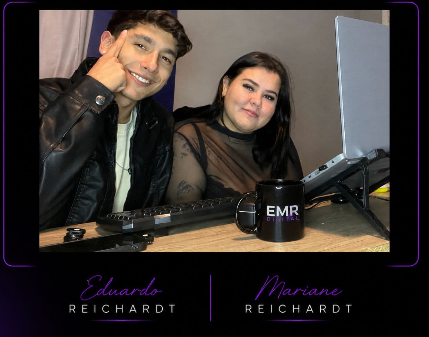 Sócios da EMR